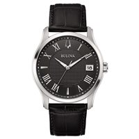 Orologio Bulova Uomo Wilton Gents in Acciaio 96B390 - 96B390